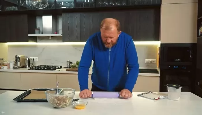 Мясной пирог - рецепт от Константина Ивлева