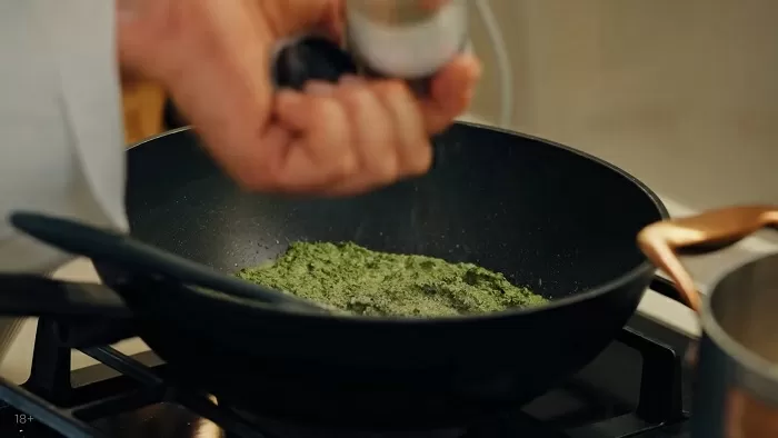 Паккери с сыром и шпинатгом - рецепт от Константина Ивлева