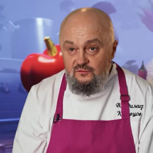  Владимир Кравцов — участник шоу  «Битва шефов» с Ивлевым