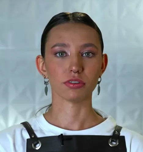 Олеся Макагонова — участник шоу  «Молодые ножи» с Ивлевым