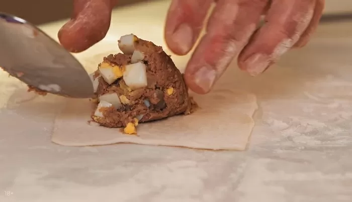 Пирожки с мясом - рецепт от Константина Ивлева