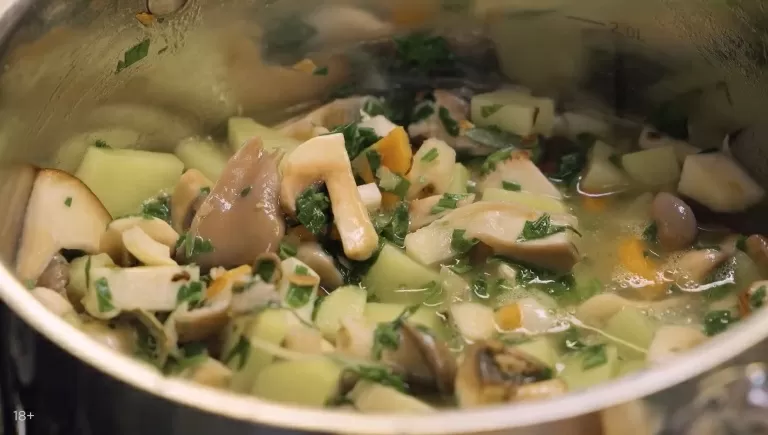 Грибной суп - рецепт от Константина Ивлева