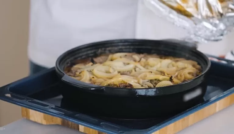 Мясо по-Кремлевски - рецепт от Константина Ивлева