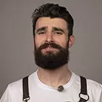 Петрос Воробьев — участник шоу  «Молодые ножи» с Ивлевым