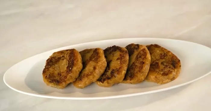 Котлеты из картофеля и капусты - рецепт от Константина Ивлева