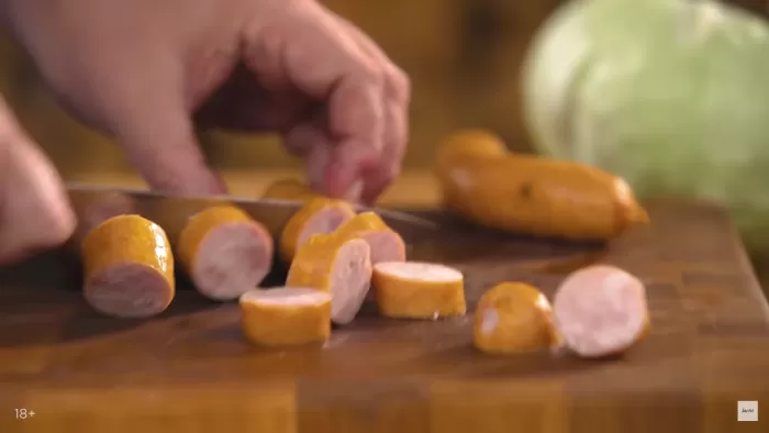 Солянка из капусты - рецепт от Константина Ивлева