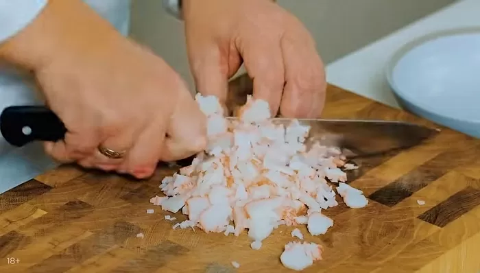 Крокеты с рисом и крабом - рецепт от Константина Ивлева