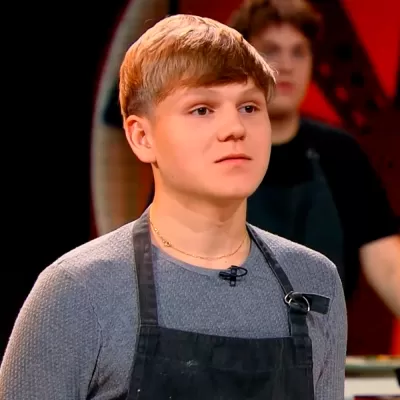 Андре Винтя — участник шоу  «Молодые ножи. Новая кровь» с Ивлевым