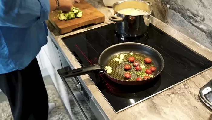 Паста с сибасом - рецепт от Константина Ивлева