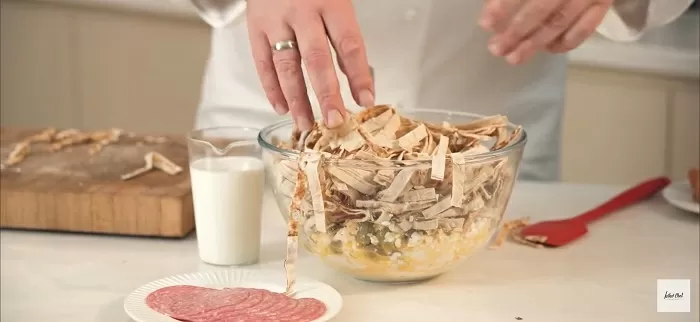 Простой пирог без муки - рецепт от Константина Ивлева
