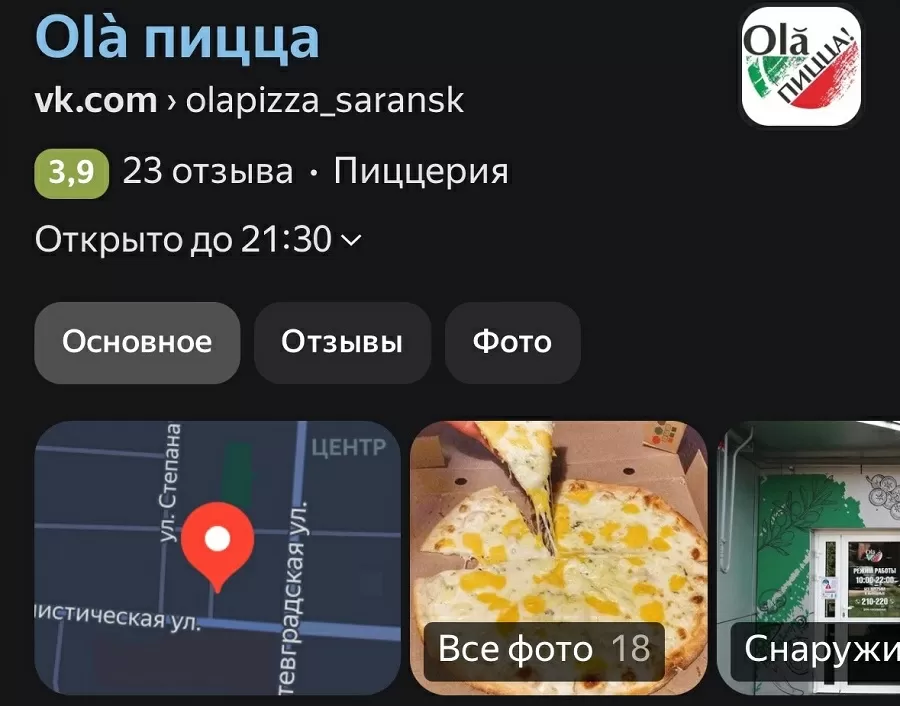 А что с заведением Прокофий стало после программы?