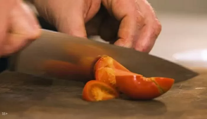 Лапша с курицей и овощами - рецепт от Константина Ивлева