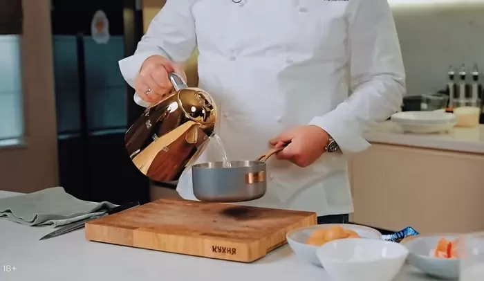 Крокеты с рисом и крабом - рецепт от Константина Ивлева