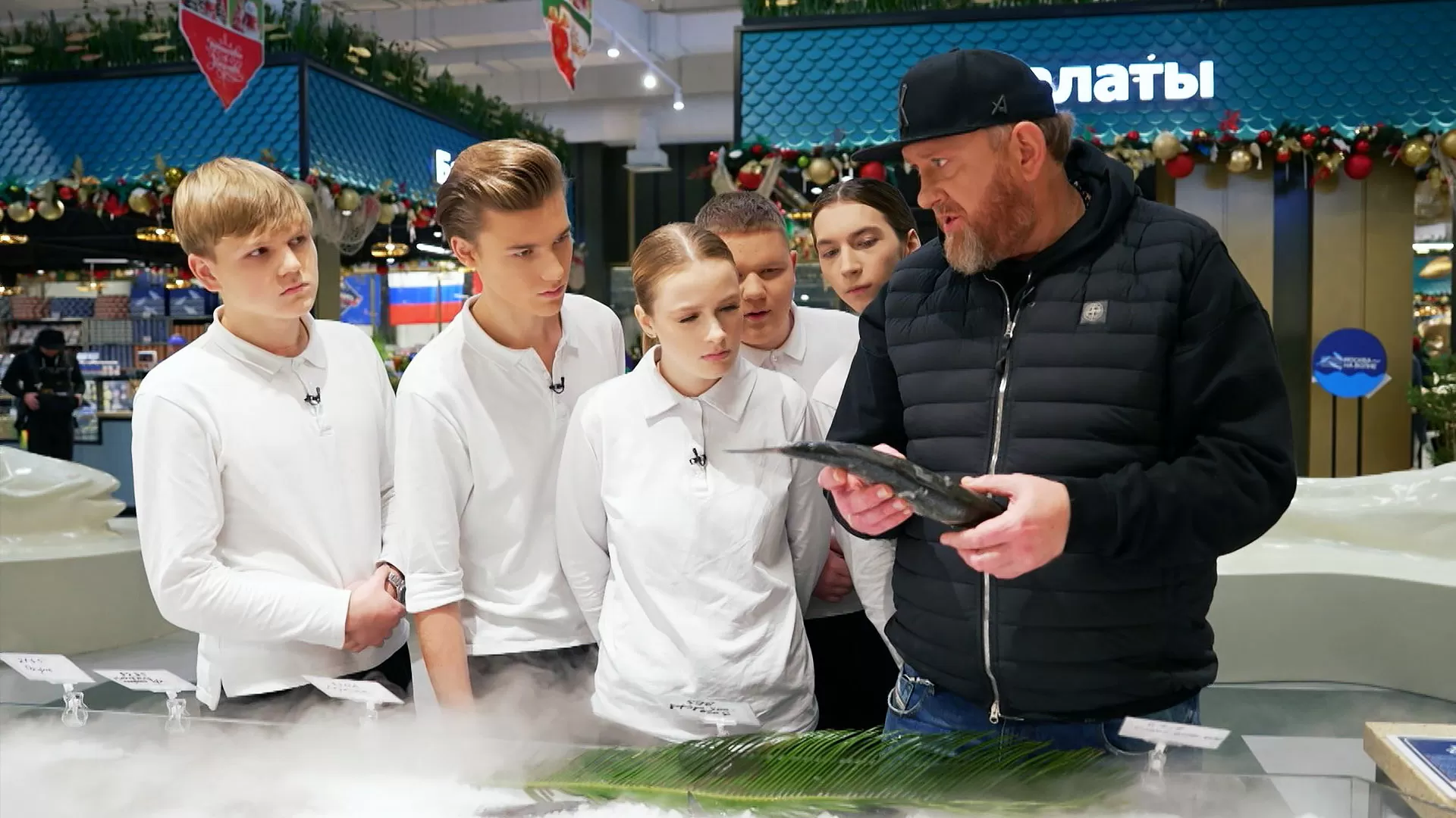 Молодые ножи. Новая кровь. Сезон 1 Серия 10