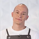 Андрей Ермошин — участник шоу  «Молодые ножи» с Ивлевым