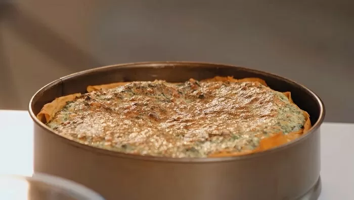 Мясной пирог в лаваше - рецепт от Константина Ивлева