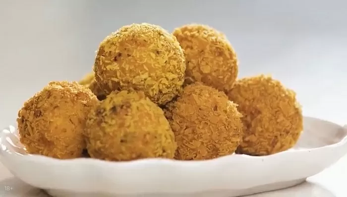 Картофельные шарики с сыром - рецепт от Константина Ивлева