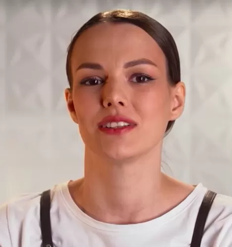 Елизавета Бокова — участник шоу  «Молодые ножи» с Ивлевым