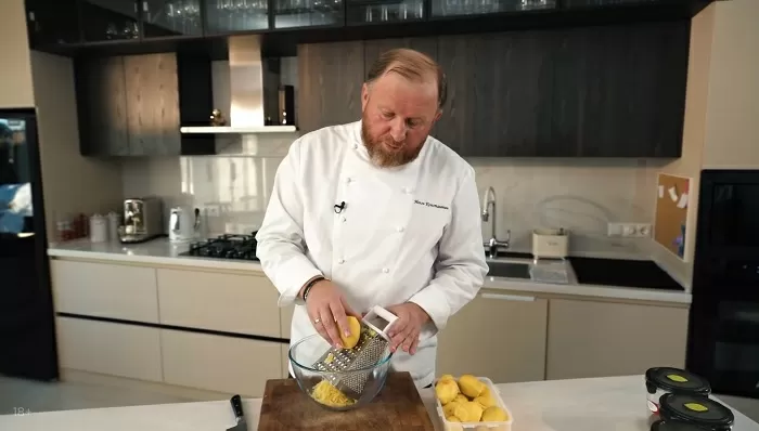 Котлеты из картофеля и капусты - рецепт от Константина Ивлева