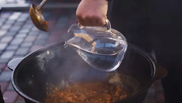 Гречка по-купечески - рецепт от Константина Ивлева