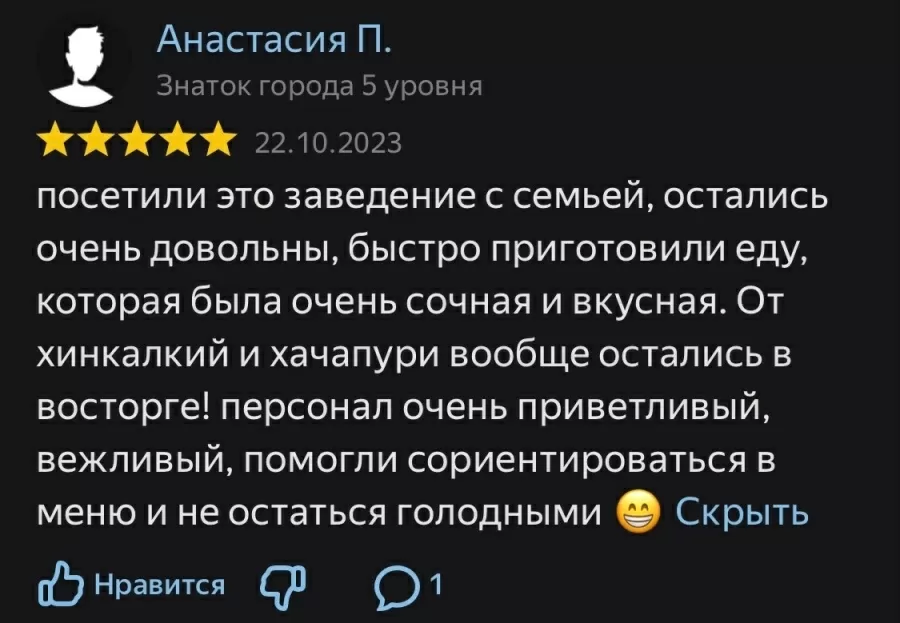 А что с заведением Густо Джусто стало после программы?