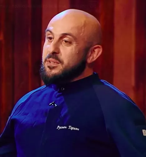 Руслан Терзян — участник шоу  «Битва шефов» с Ивлевым