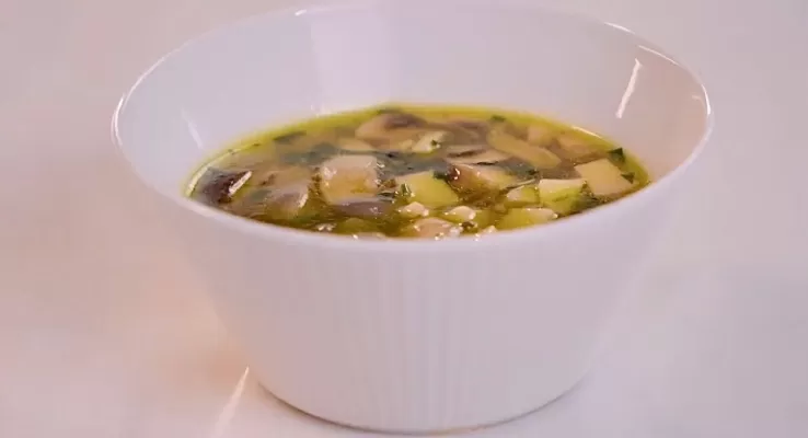 Грибной суп - рецепт от Константина Ивлева