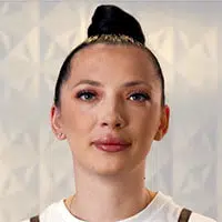 Ольга Зарубина — участник шоу  «Молодые ножи» с Ивлевым