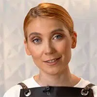 Дарья Сазонова — участник шоу  «Молодые ножи» с Ивлевым