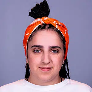 Амалия Копосова — участник шоу  «Молодые ножи» с Ивлевым