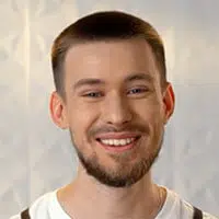 Михаил Лузань — участник шоу  «Молодые ножи» с Ивлевым