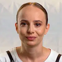 Екатерина Яценко — участник шоу  «Молодые ножи» с Ивлевым